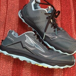 ALTRA LONE PEAK 5 TRAIL RUNNING SHOES SZ 8.5 WOMEN